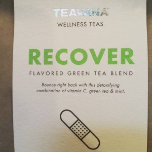 recover tea