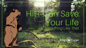 HIIT Can Save Your Life