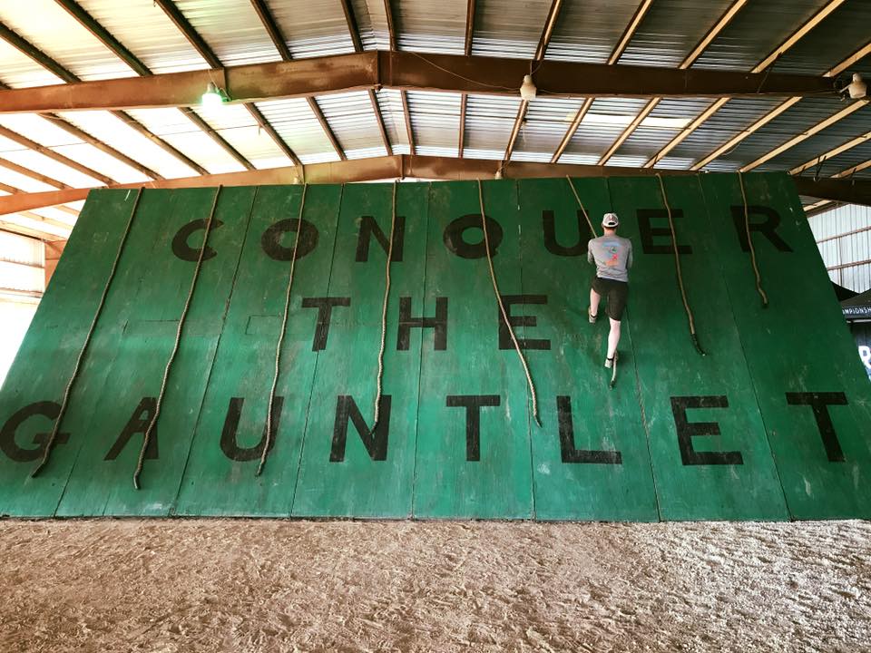 Conquer The Gauntlet Slip Wall